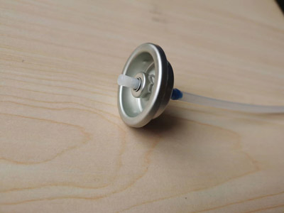AEROSOL VALVE diptube ASSEMBLY machine