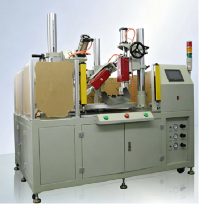 3 Location Rotary Ultrasonic Plastic Welding Machine