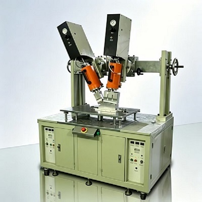 Double Head Ultrasonic Plastic Welding Machine