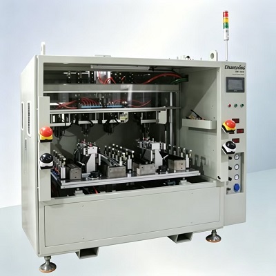 multi head ultrasonic welding machine